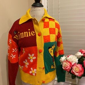 Zara Multicolor Winnie Sweater Cardigan
